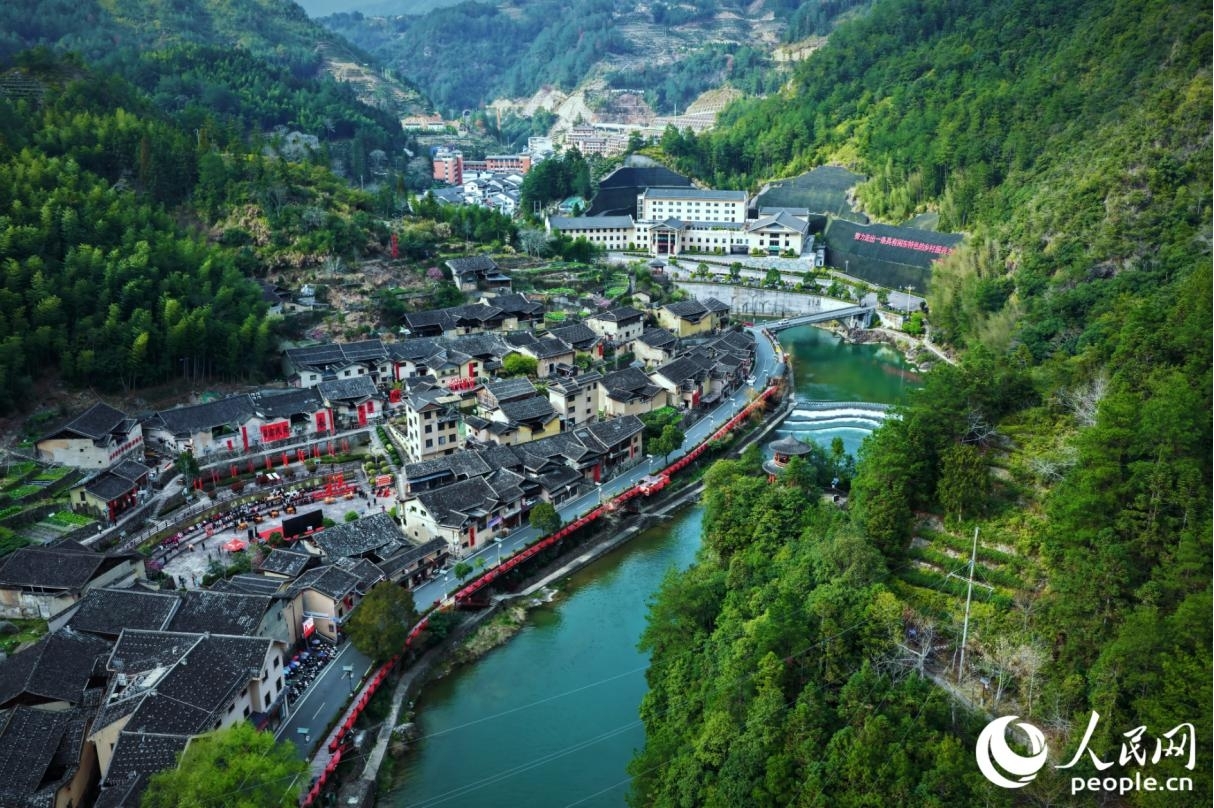 福建省寧德市壽寧縣下黨鄉(xiāng)。人民網(wǎng)記者 李唯一攝