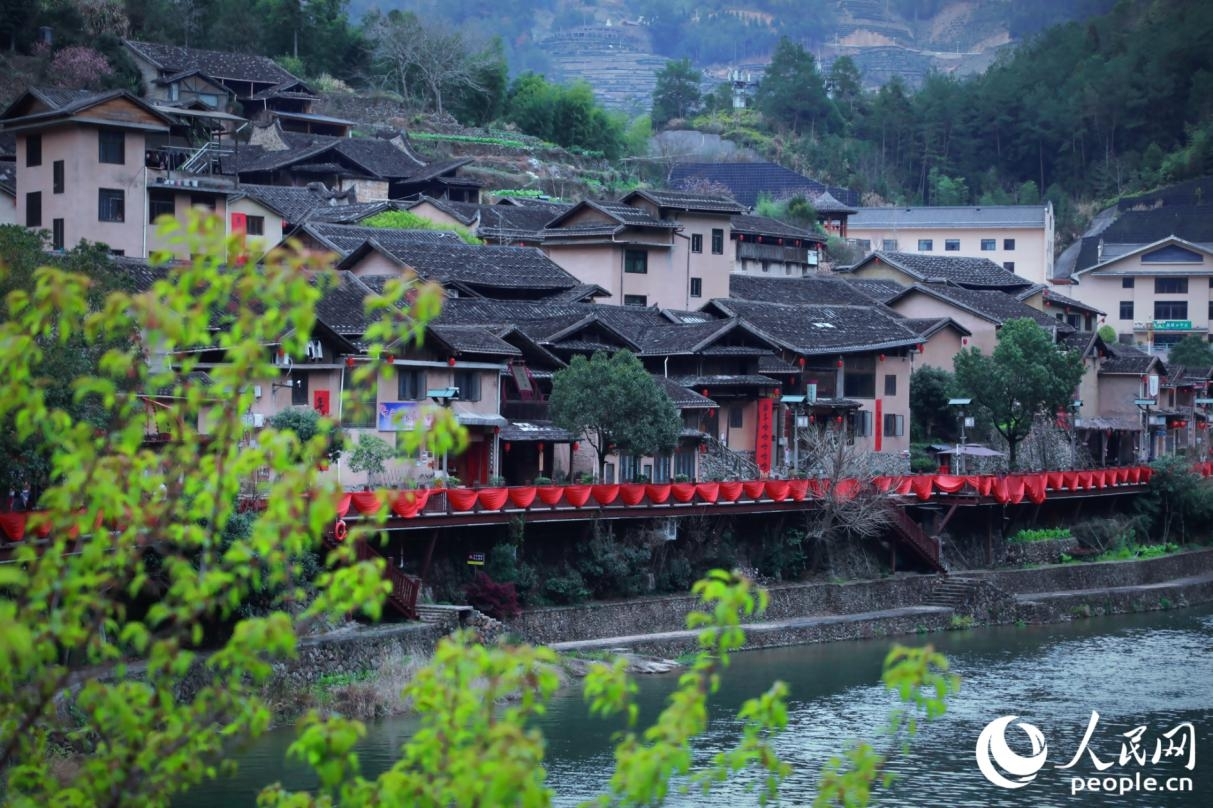 下黨鄉(xiāng)是展示鄉(xiāng)村振興新成果的“中國窗口”。人民網(wǎng)記者 李唯一攝