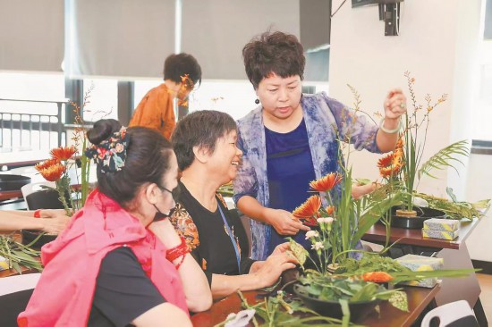 湖里濠頭社區(qū)新時代文明實(shí)踐站老年學(xué)堂