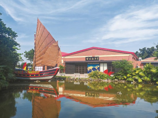 月港海絲館 （資料圖片）