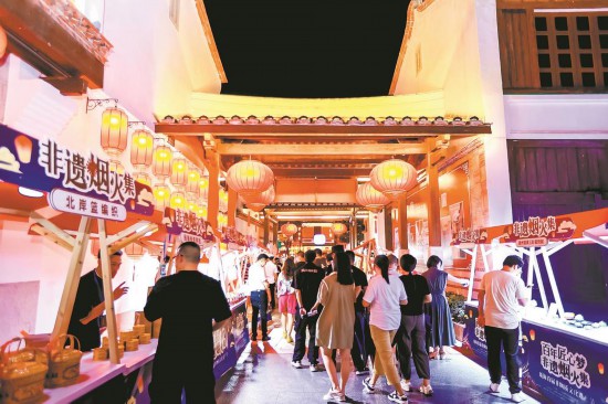 后港非遺露天市集 （資料圖片）