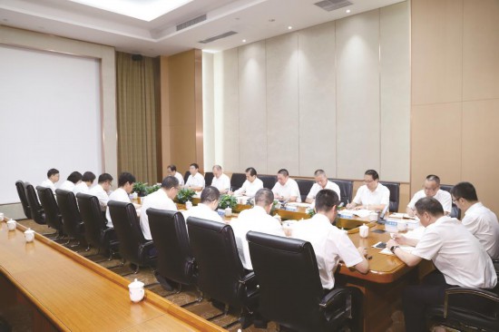 專題部署推進(jìn)港口高質(zhì)量發(fā)展工作。